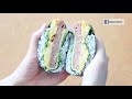 🍙 午餐肉折疊紫菜包飯 how to make folded kimbap 折りたたみキンパ 접는 김밥