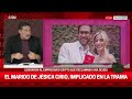 el marido de jesica cirio implicado en una