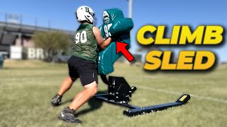 Rae Crowther's Climb Sled - Teach HIP DRIVEN POWER