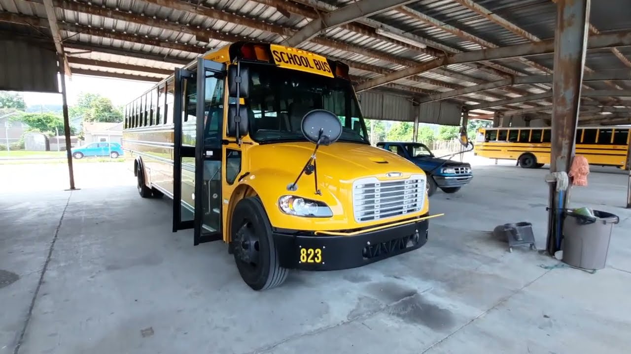 2020 Thomas C2 Tour And Walk Around Bus 823 Youtube