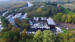 Brundall Gardens Marina - 25 October 2016 🛥