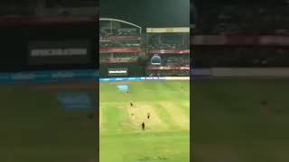 AB de Villiers cracking six against Punjab #shorts #ABD #RCB #IPL