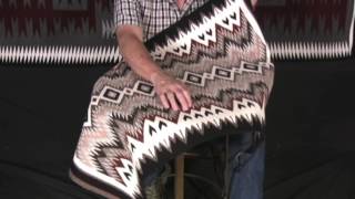 Navajo Red Mesa Weaving Rug - Ruby Coggeshell (#53)