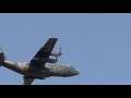 航空自衛隊 c‐130h戦術輸送機 ハーキュリーズ②離陸 2021.03.19