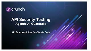 42Crunch Claude Code Plugin - API Scan