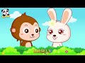 two tigers song chinese kids nursery rhyme baby panda babybus