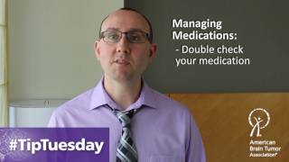 ABTA Presents #TipTuesday: Juggling Multiple Medications