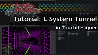 Use L-system for infinite path loops in Touchdesigner
