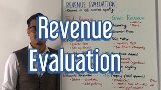 Revenue Evaluation