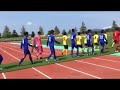 第44回中国サッカーリーグ第15節 環太平洋ＦＣvs 松江シティ　入場シーン（有料試合）20160911