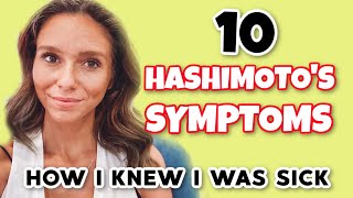10 HASHIMOTO'S SYMPTOMS - How my body told me I was sick (NEISHA LOVES IT)