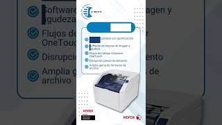 📄✨Xerox DocuMate W110 Escáner simplifica tu trabajo #productividad #escáner