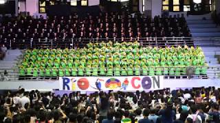 College of Nursing Bench Cheering 2018