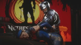 Mortal Kombat 11: RoboCop Arrests All Characters / Everyone [+ DLC's]