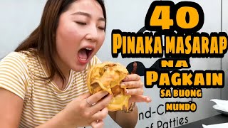 40 Pinaka Masarap na Pagkain sa buong Mundo (40 foods you must eat before you die)