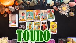 TOURO ♉ ACHOU QUE ELE DESISTIU DE VOCÊ? ACHOU ERRADO! O QUE VÊM POR AÍ PODE TE IMPRESSIONAR...