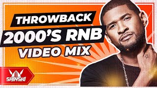 2000s Throwback R&B Clean  Mix 3 - Dj Shinski [Usher, Next, Lloyd, Donell Jones,