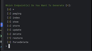 Generate swagger docs endpoints from array