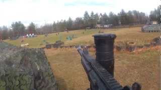 Paintball Tactics 101: Movement and Attacking in a Hostile Area