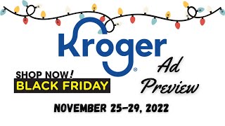 *BLACK FRIDAY* Kroger Ad Preview for 11/25-11/29 | Black Friday, Toy Wish List, & Current Deals