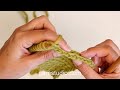 How to knit edge stitches in stockinette stitch