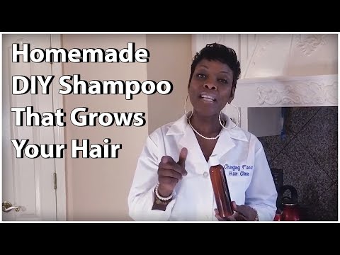 DIY Shampoo - How To Make A Shampoo That Will Make Your Hair Grow (fast) DIY Shampoo - How To Make A Shampoo That Will Make Your Hair Grow (fast)