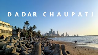 Dadar chaupati Mumbai | Dadar beach | Shiva ji park.