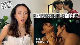 KinnPorsche The Series La Forte รักโคตรร้ายสุดท้ายโคตรรัก EP5 REACTION