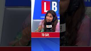 LBC caller doesn't hold back on Suella Braverman