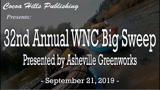 32nd Annual WNC Big Sweep Presented by Asheville Greenworks (9-21-2019)