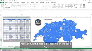 Finding the Best Warehouse Location Using Excel Solver