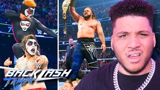 Backlash Was The WEIRDEST PPV Of The Year