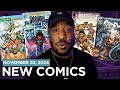 NEW COMIC BOOK DAY 11/20/24 | THE SHADOW CABINET #1, ROCKETFELLERS #1, TMNT x NARUTO #1 AND MORE!