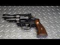 smith and wesson factory letter on my pre model 28 highway patrolman