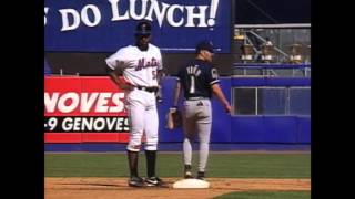 MIL@NYM: Piazza's Solid Debut With The Mets