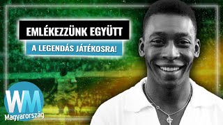 Top 10 hihetetlen és nagyszerű Pelé pillanat világbajnokságokról