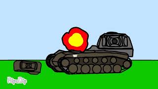 Tank animation. Tigers
