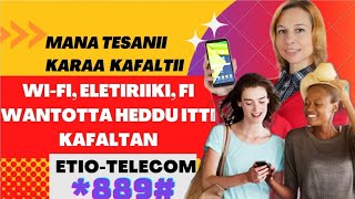 mana kessan teessani kara kaffaltii Wi-Fi,eletiriiki,tiiketa xayyaraa kafaluu dandenyu .#seyfushtech