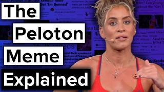 The Complete History of that "Get 'Em Banned" Peloton Meme