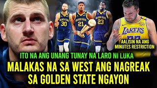 SI JOKIC NA MISMO ANG NAGSABI KUNG ANO ANG EPEKTO NI BUTLER SA WARRIORS! TUNAY NA LUKA PAPARATIN NA!