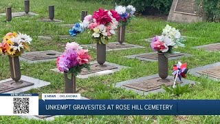 'Especially disturbing': Tulsa cemetery visitors shocked Memorial Day weekend