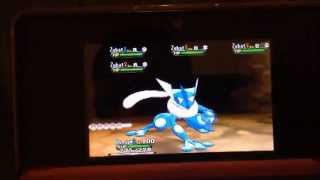 Pokemon Y Catching Shiny Zubat!