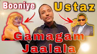 Booniye fi  Ustaz Jaalala Isaanii Gamagamna