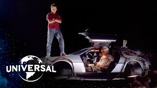 Back to the Future Trilogy | Every DeLorean Time Machine Scene