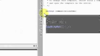 Communication diagram to Java code [ part 1 ]