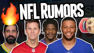 2023 NFL Trade and Free Agency Rumors