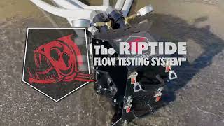 Riptide™️ Fire Protection Flow Testing System