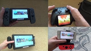 DIY Nintendo Switch Mini, XL, Switch TV & Remote Play
