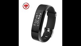 Vigorun YG3 Fitness Tracker with Heart Rate Monitoring