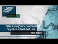 When Receiving Samples from Patients Suspected to be Infected with Ebola: What’s the Plan?